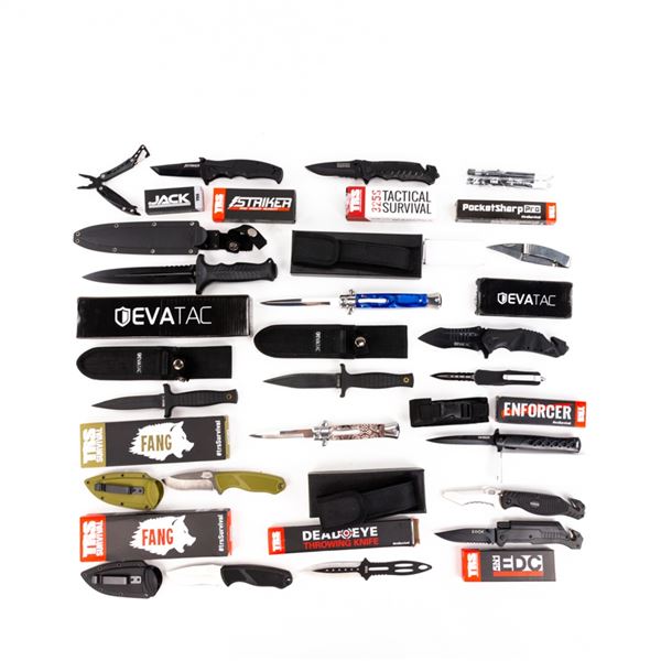 Lot Of Knives