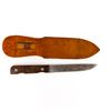 Image 5 : Antique Lamson & Goodnow Knife & Leather Sheath