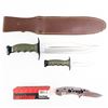 Image 12 : Muela Fury Knife Set & Kershaw Cryo Knife