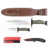 Image 1 : Muela Fury Knife Set & Kershaw Cryo Knife