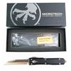 Image 1 : NIB Microtech Ultratech Warhound Auto Knife