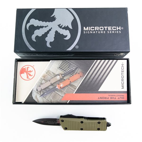 NIB Microtech Troodon Mini Auto Knife