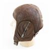 Image 4 : WWII Canadian B Type Flight Helmet-Gloves Mittens