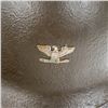 Image 3 : WWII US Army Colonel M1 Helmet-Front Seam