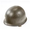 Image 4 : WWII US Army Colonel M1 Helmet-Front Seam