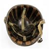 Image 7 : WWII US Army Colonel M1 Helmet-Front Seam