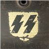 Image 11 : WWII German Waffen SS Single Decal M42 Helmet