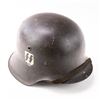 Image 1 : WWII German Waffen SS Single Decal M42 Helmet