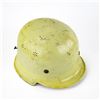 Image 10 : WWII German Fire Police M-34 Double Decal Helmet