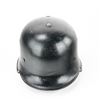 Image 3 : WWII German Fire Police M-34 Double Decal Helmet
