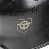 Image 7 : WWII German Fire Police M-34 Double Decal Helmet