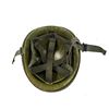 Image 12 : US M1 Paratrooper & French Helmet-Gas Mask Bag Lot