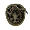 Image 13 : US M1 Paratrooper & French Helmet-Gas Mask Bag Lot