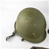 Image 2 : US M1 Paratrooper & French Helmet-Gas Mask Bag Lot