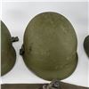 Image 3 : US M1 Paratrooper & French Helmet-Gas Mask Bag Lot