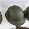 Image 4 : US M1 Paratrooper & French Helmet-Gas Mask Bag Lot