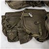 Image 8 : US M1 Paratrooper & French Helmet-Gas Mask Bag Lot