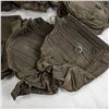 Image 9 : US M1 Paratrooper & French Helmet-Gas Mask Bag Lot