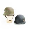 Image 1 : WWII German Helmet DAF SS Reissue Lot