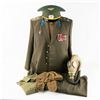 Image 1 : Russian Colonel Air Force Uniform,Gasmask-Tank Hat