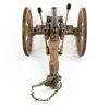 Image 11 : Mini Reproduction Napoleonic Black Powder Cannon