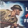 Image 3 : WWII US "Let's All Fight" Buy War Bonds Poster