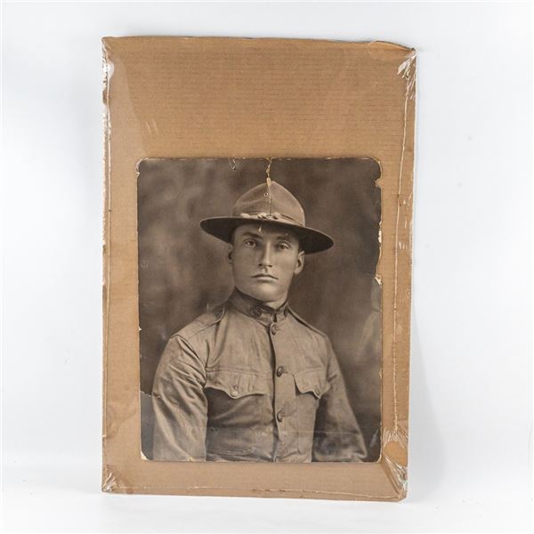 WWI US Doughboy Photo 342nd Regt 86th Division