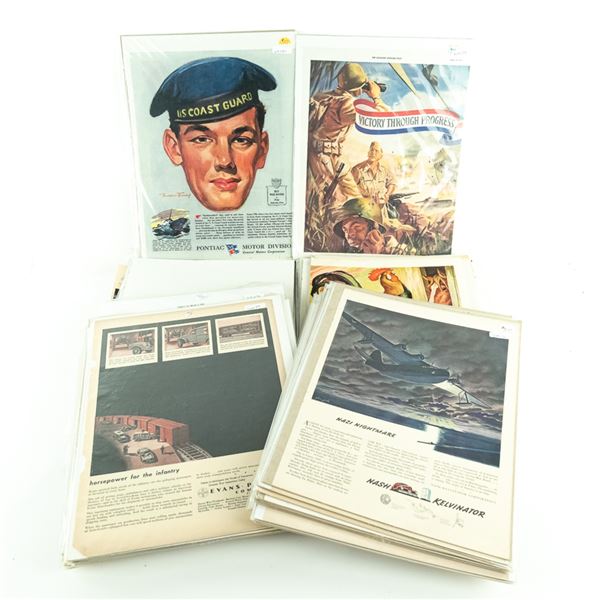 WWII US Magazine Squadron Patch-Home Front Lot