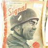 Image 5 : WWII US Yank, Stars & Strips, Signal Magazine Lot