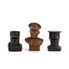 Image 2 : WWI WWII Gen Joffre Pershing MacArthur Statue Lot