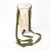 Image 4 : WWII German Winter Camo Gas Mask Canister