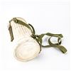 Image 8 : WWII German Winter Camo Gas Mask Canister