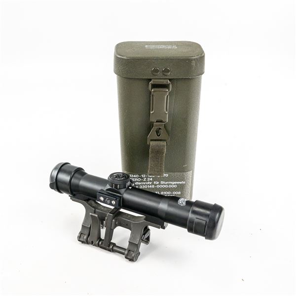 Hensoldt Fero-Z24 4x Scope with G3 Mount