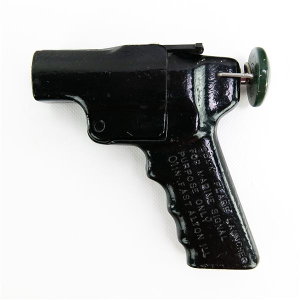 Post WWII Olin Winchester Flare Gun Launcher 35mm