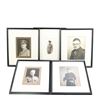 Image 1 : WWI WWII British Army & Navy Portrait Picture Set