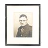 Image 6 : WWI WWII British Army & Navy Portrait Picture Set