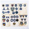 Image 13 : WWII US Veteran Patch Album Collection (394)