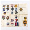 Image 15 : WWII US Veteran Patch Album Collection (394)
