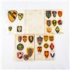Image 17 : WWII US Veteran Patch Album Collection (394)