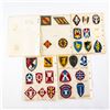 Image 18 : WWII US Veteran Patch Album Collection (394)