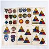 Image 5 : WWII US Veteran Patch Album Collection (394)