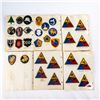 Image 6 : WWII US Veteran Patch Album Collection (394)