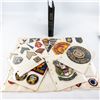 Image 7 : WWII US Veteran Patch Album Collection (394)