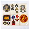 Image 8 : WWII US Veteran Patch Album Collection (394)