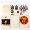 Image 9 : WWII US Veteran Patch Album Collection (394)