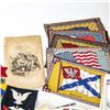 Image 3 : US WWI WWII Patch, Civil War Post Card Lot