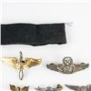 Image 4 : WWII & Later US Coast Guard, USAF Wings Pin Lot