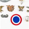 Image 6 : WWII & Later US Coast Guard, USAF Wings Pin Lot