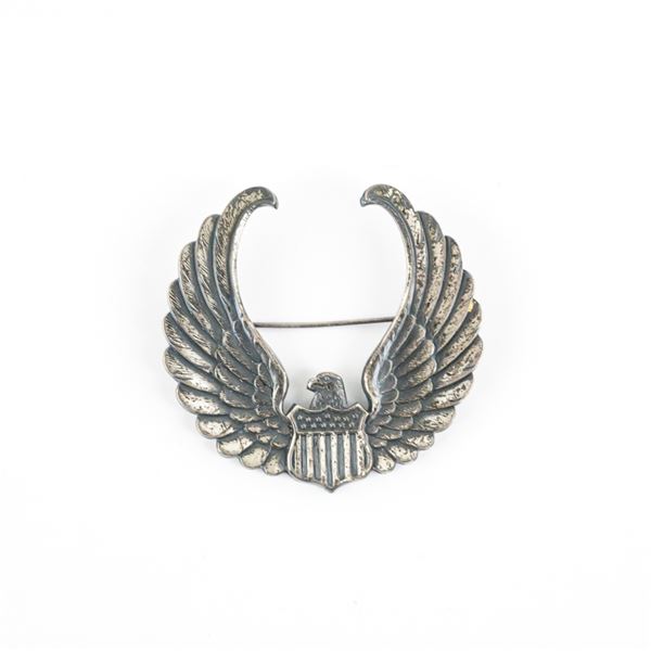 WWII USAAF Civilian Instructor Badge Wings
