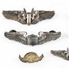 Image 4 : WWII USAAF Wings Lot-Glider/Pilot/Aerial Gunner